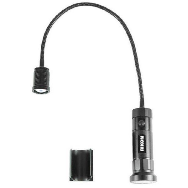 Rikon Power Tools 500 Lumens LED Gooseneck Work Light with Magnetic Base & Mag Clip 12-202